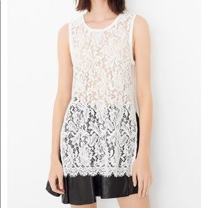 IRO lace tunic